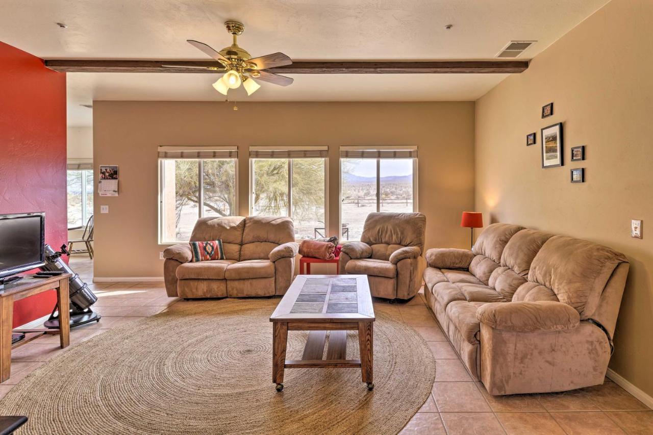 Borrego Springs Stargazing Home With Mtn Views Екстериор снимка