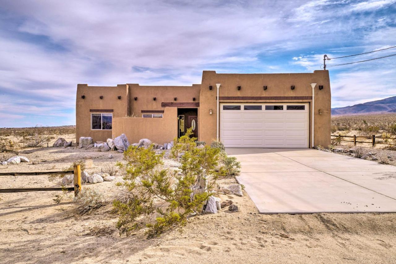 Borrego Springs Stargazing Home With Mtn Views Екстериор снимка