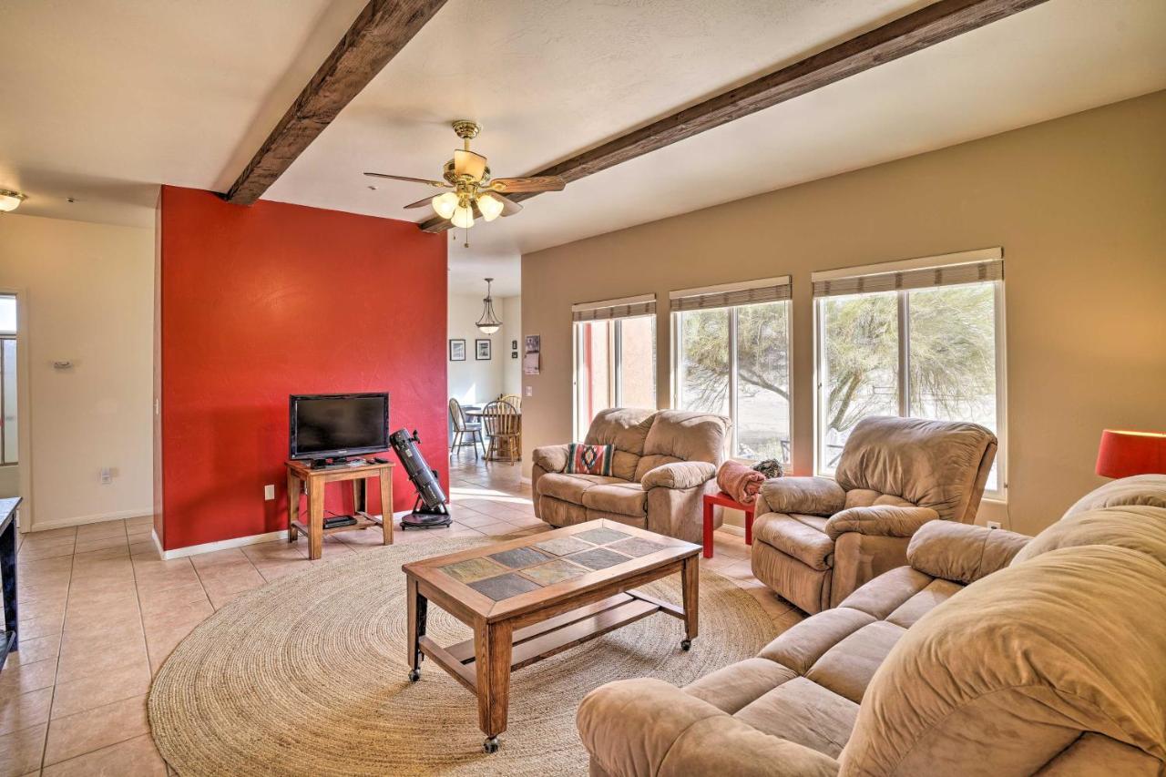 Borrego Springs Stargazing Home With Mtn Views Екстериор снимка