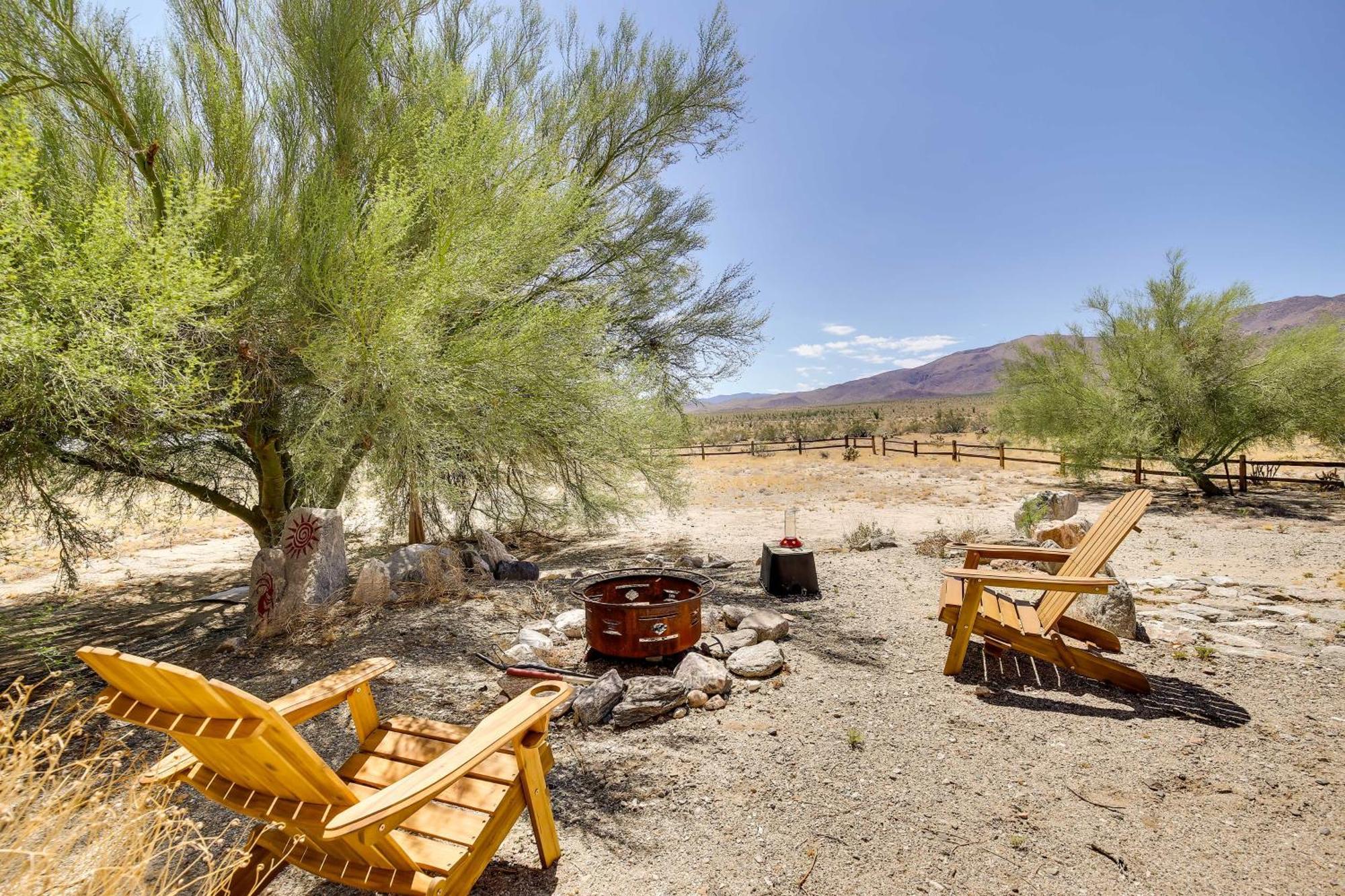 Borrego Springs Stargazing Home With Mtn Views Екстериор снимка